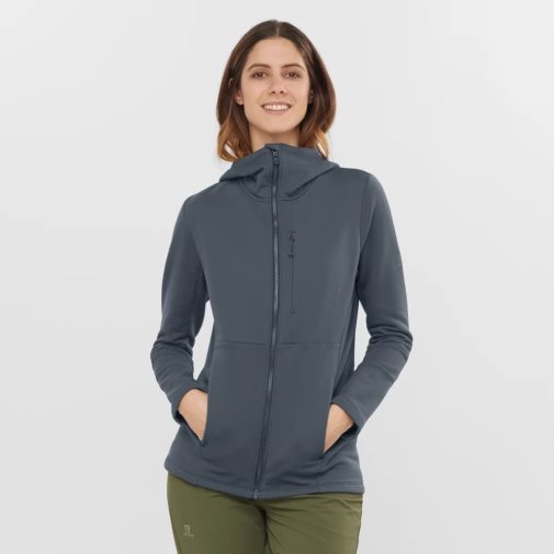 Black Salomon Essential Xwarm Women's Jackets | PH 08461I